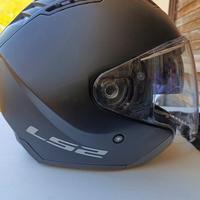 CASCO LS2 JET DOPPIA VISIERA MODELLO COPTER OF600