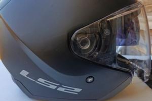 CASCO LS2 JET DOPPIA VISIERA MODELLO COPTER OF600