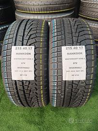 2 GOMME 215 40 17 HANKOOK INV RIF2732