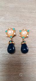 orecchini vintage a clip