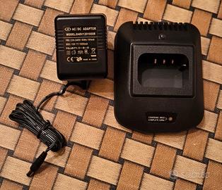 Caricabatterie  rapido KTH-1000Lper batt kenwood