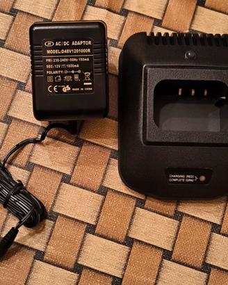 Caricabatterie  rapido KTH-1000Lper batt kenwood