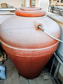 Cisterna a forma di anfora da 500 lt