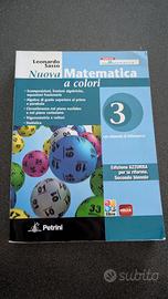Libro scolastico: nuova  matematica a Colori (3)
