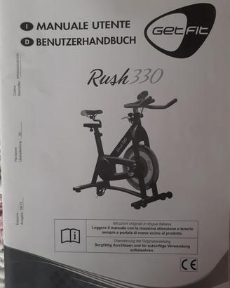 bici rush 330 GetFit