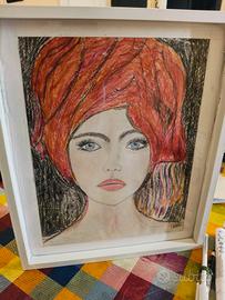 Quadro "L 'ombra del desiderio"