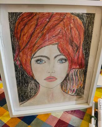 Quadro "L 'ombra del desiderio"