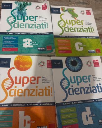 Super scienziati ABC e D