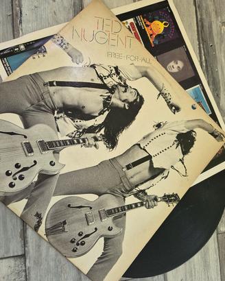 vinile vintage Ted Nugent