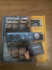 Scheda audio esterna presonus i two