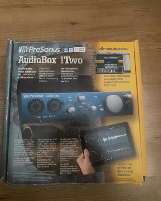 Scheda audio esterna presonus i two