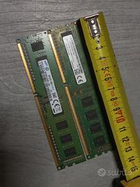 ram 4Gb per PC fisso