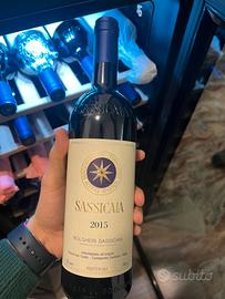 Sassicaia 2015