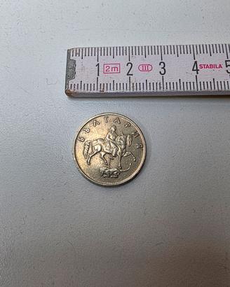 Moneta Bulgaria 50 Stotinki 1999 Collezionismo Num