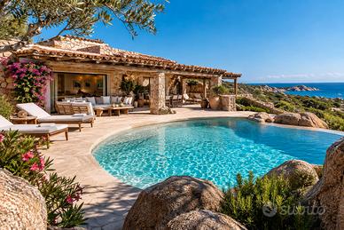 Villa con piscina a Portobello di Gallura -