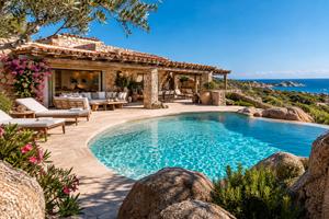 Villa con piscina a Portobello di Gallura -