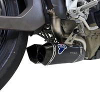 TERMINALI TERMIGNONI TITANIO BLACK + UPMAP DUCATI 