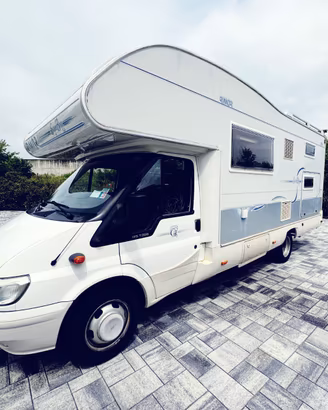 Camper Rimor SuperBrig 678
