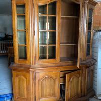credenza in legno massiccio