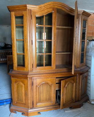 credenza in legno massiccio