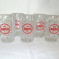 Set 5 Boccali Birra RAFFO Originali, Fantastici