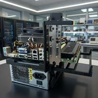 Test Bench ATX - ITX -mATX + ssd sata slot