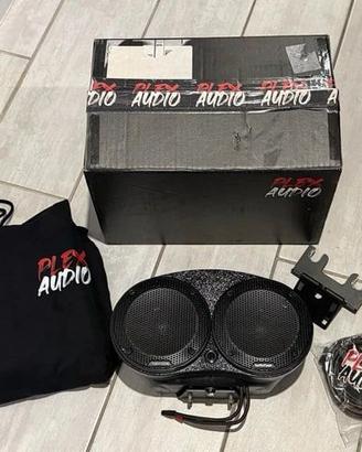 Sistema audio Plex Audio 2.0 per Harley Davidson
