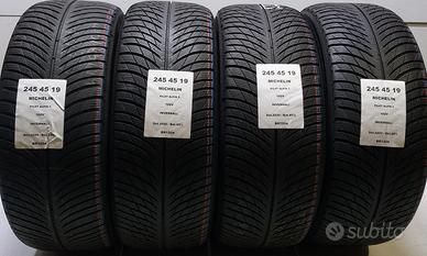 4 GOMME 245 45 19 MICHELIN BR1204