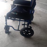 Deambulatore, sedia a rotelle,sollevatore