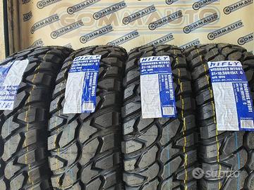 4 pneumatici 31 10 50 15 hifly nuovi