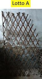 Inferriate in ferro battuto - lotti A, B e C