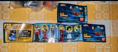 Lupin III gashapon Bandai