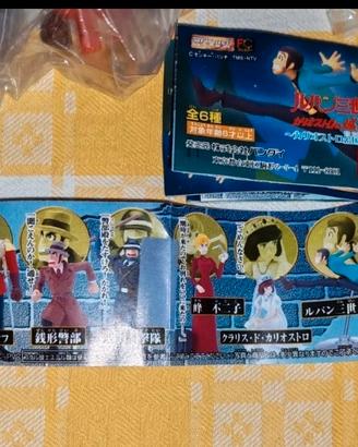 Lupin III gashapon Bandai