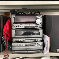 Stereo compatto kenwood