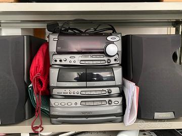 Stereo compatto kenwood
