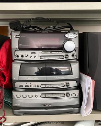 Stereo compatto kenwood