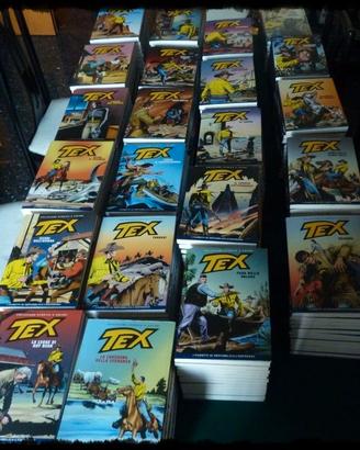 COLLECTION STORICA ALBUM A COLORI DI TEX