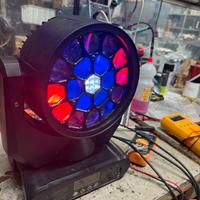 6 Teste mobili led b-eye wash