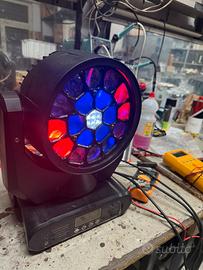 6 Teste mobili led b-eye wash