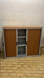 Mobile da garage in metallo con ante