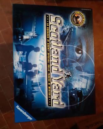 Gioco da tavolo Scotland Yard