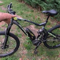 E-bike full mtb Atala shocker