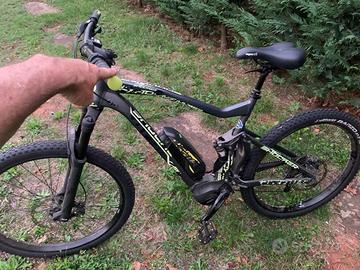 E-bike full mtb Atala shocker