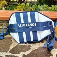 Cintura renale e pancera porta canna Alutecnos