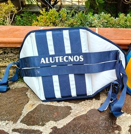 Cintura renale e pancera porta canna Alutecnos