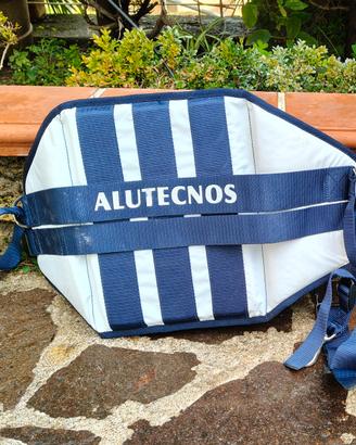 Cintura renale e pancera porta canna Alutecnos