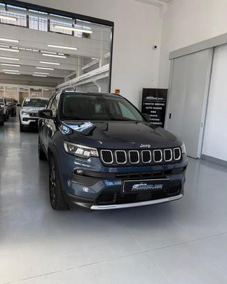 Jeep Compass 1.3 Turbo T4 190 CV PHEV AT6 4xe Limi