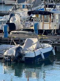 Barca Ranieri rancraft 115 cv Yamaha