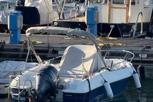 Barca Ranieri rancraft 115 cv Yamaha