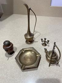 Oggetti in ottone artigianale
